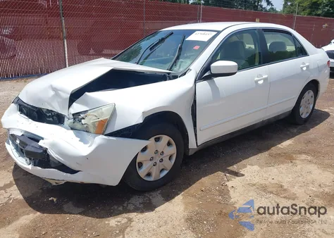 2004 Honda Accord 2.4 Lx z USA, uszkodzony, nr VIN 1HGCM56374A156621